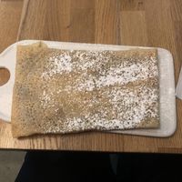Vegan crepe with buttercinnamon sugar  at Eldur og Is - Fire and Ice in Reykjavik