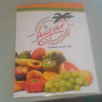 El Lugar Menu at El Lugar in Tijuana