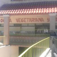 Outside El Lugar at El Lugar in Tijuana