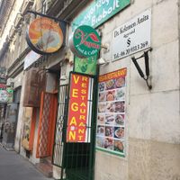 The place from the street, quite easy to miss   at Mennyorszag Szive in Budapest