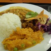 daily menu at Mennyorszag Szive in Budapest