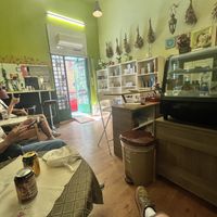   at Mennyorszag Szive in Budapest