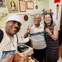   at Mennyorszag Szive in Budapest