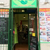 Outside looks like this at Mennyorszag Szive in Budapest