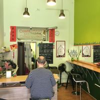 General view at Mennyorszag Szive in Budapest