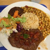 Daily menu (normal size) at Mennyorszag Szive in Budapest