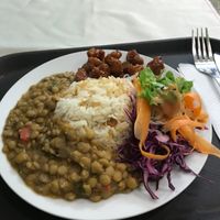 Always amazing food,very nice malaysian owners who are happy to have a chat about their life and about their cooking concept. It have a very good vibe. at Mennyorszag Szive in Budapest