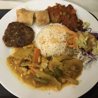 Medium menu at Mennyorszag Szive in Budapest