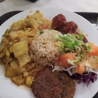 Daily menu at Mennyorszag Szive in Budapest