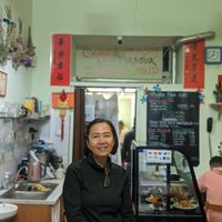 Karen, 🙏🏼 at Mennyorszag Szive in Budapest