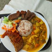 The Large Menu😋 at Mennyorszag Szive in Budapest