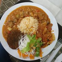 Daily menu at Mennyorszag Szive in Budapest