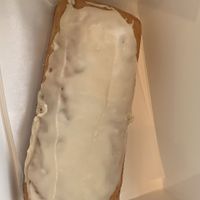 Maple flavored (vegan)   at Guru Donuts in Boise