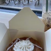 Seasonal 💚  at Guru Donuts in Boise