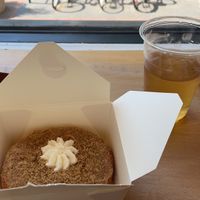 Seasonal 💚  at Guru Donuts in Boise