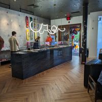 Good vibes at Guru Donuts in Boise