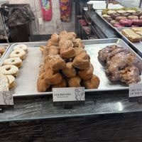 Vegan options  at Guru Donuts in Boise