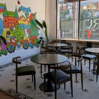 interior at Guru Donuts in Boise