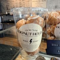 Vegan donut holes (brioche)   at Guru Donuts in Boise