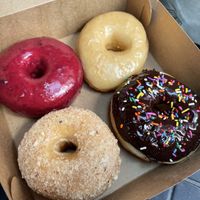 I can’t stop eating these donuts   at Destination Donuts in Columbus