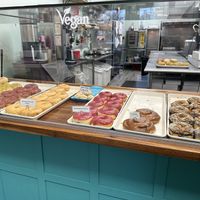 Vegan donuts!  at Destination Donuts in Columbus