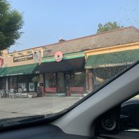 Store front  at Destination Donuts in Columbus