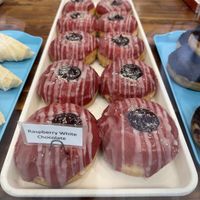 This one is extremely flavorful and very filling    at Destination Donuts in Columbus