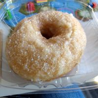 Pina colada (vegan) at Destination Donuts in Columbus