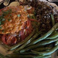 Stuffed mushroom   at El Tovar & The Side Room in Grand Canyon Village