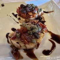 Bruschetta  at El Tovar & The Side Room in Grand Canyon Village