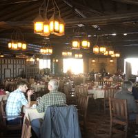 El Tovar dining room  at El Tovar & The Side Room in Grand Canyon Village