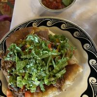 Vegetarian tacos at El Tovar & The Side Room in Grand Canyon Village