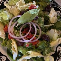 Mediterranean salad without cheese at El Tovar & The Side Room in Grand Canyon Village
