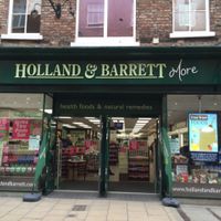 New location bigger premises 2016 at Holland & Barrett in Harrogate