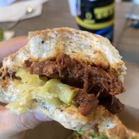 Slider interior  at Millie's Living Cafe in Lynchburg