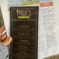   at Millie's Living Cafe in Lynchburg