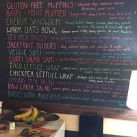 menu  at Millie's Living Cafe in Lynchburg