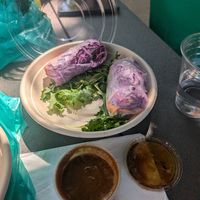 Spring Rolls at Millie's Living Cafe in Lynchburg