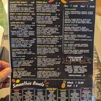 Food at Millie's Living Cafe in Lynchburg