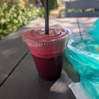 Liver Lovers Juice at Millie's Living Cafe in Lynchburg