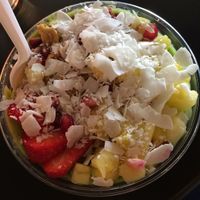 Smoothie bowl  at Millie's Living Cafe in Lynchburg