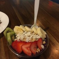 Açaí bowl at Millie's Living Cafe in Lynchburg
