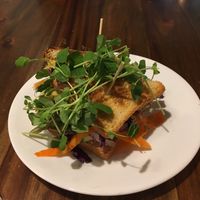 Veggie Sami at Millie's Living Cafe in Lynchburg