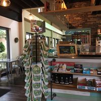 Inside at Millie's Living Cafe in Lynchburg