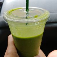 Ke'Aloha as a smoothie rather than bowl and no coconut oi at Millie's Living Cafe in Lynchburg