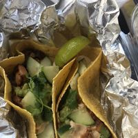 Taco goodness  at Millie's Living Cafe in Lynchburg