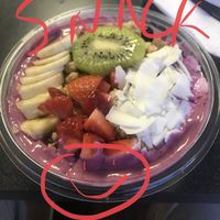 Dragon bowl!! at Millie's Living Cafe in Lynchburg