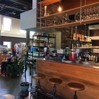 Counter at Millie's Living Cafe in Lynchburg