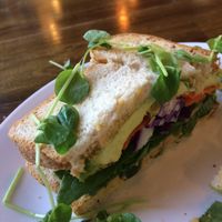  Veggie sandwich  at Millie's Living Cafe in Lynchburg