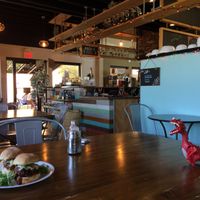 Inside at Millie's Living Cafe in Lynchburg